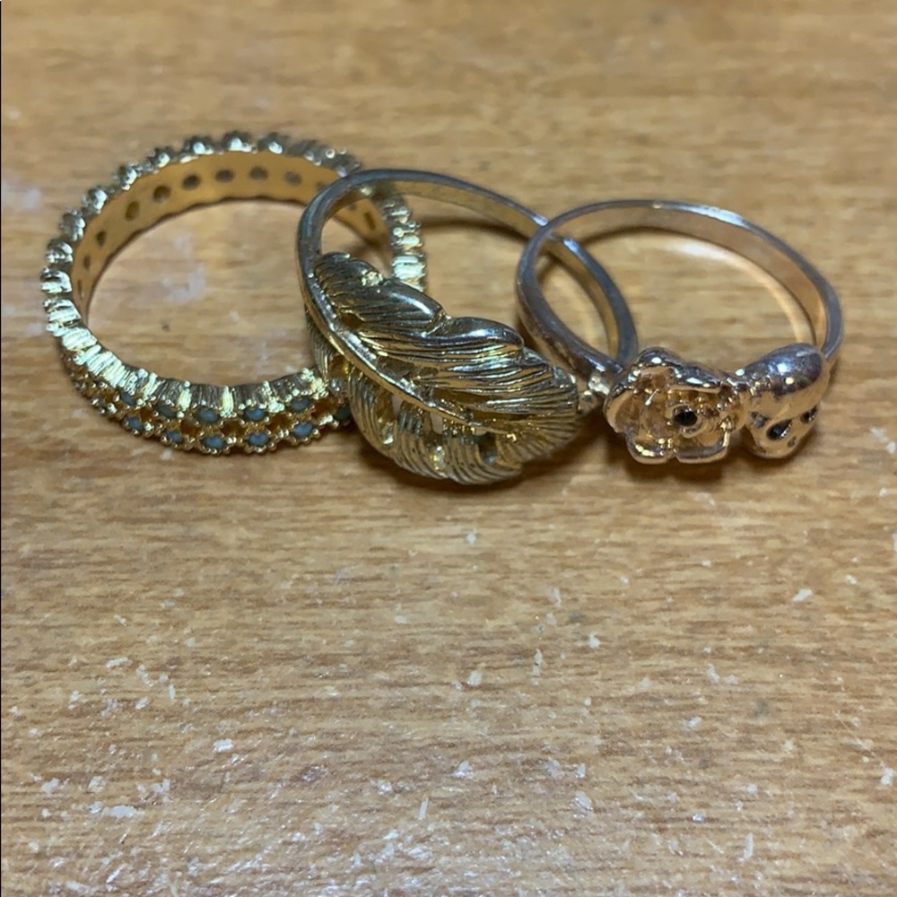 torrid ring, large size.